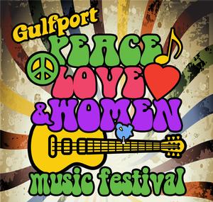 Gulfport Peace, Love & Women Music Festival