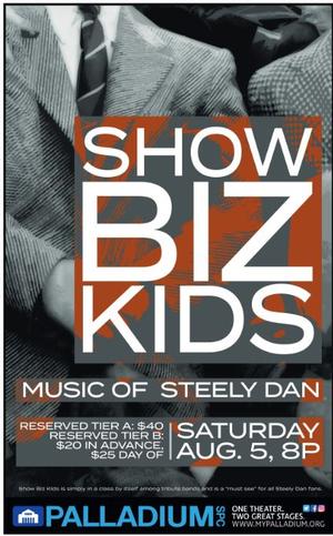 Show Biz Kids 12-piece Steely Dan Tribute **Inactive as of 1/9/20