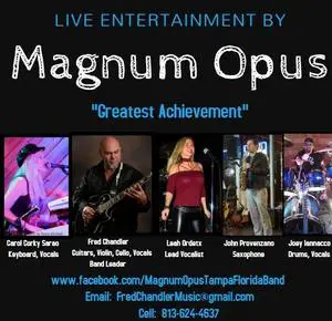 Magnum Opus - Tampa Band