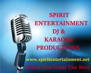 Spirit Entertainment DJ & Karaoke Productions