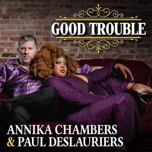 Annika Chambers & Paul Deslauriers