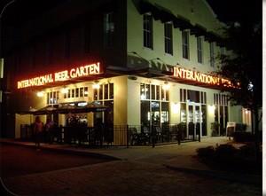 International Beer Garten