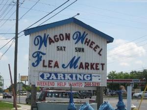 Beer Garden-Wagon Wheel Flea Market