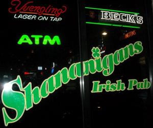 Shananigans Irish Pub