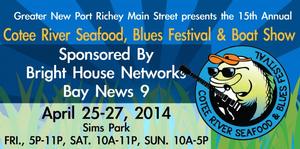 Cotee River Seafood & Blues Festival & Boat Show