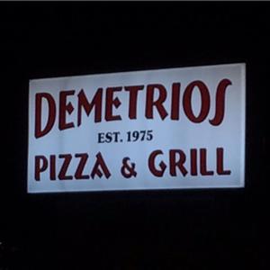 Demetrios Pizza & Grill