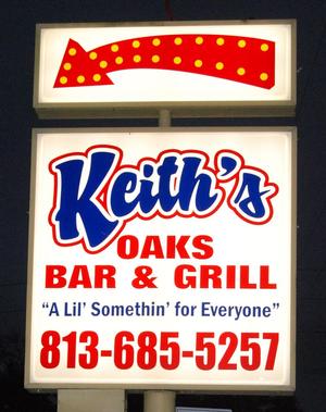 Keith's Oaks Bar and Grill