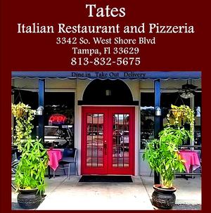 Tates Italian Restaurant and Pizzeria