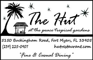 The Hut at the Peace Tropical Gardens