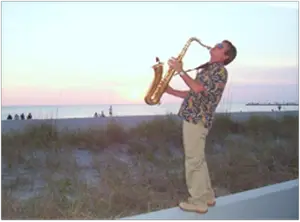 Sax On the Beach