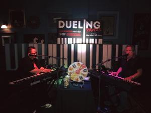 Dueling Pianos w/Rob Stoney & Allon Sams