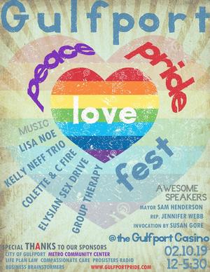 Gulfport Peace Love Pride Festival