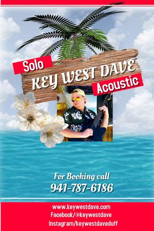 Key West Dave Solo Acoustic