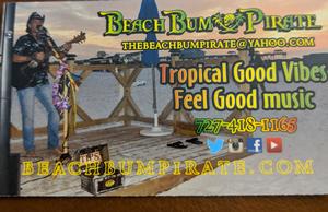 Beach Bum Pirate