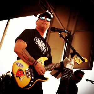 Aquaman the band/Rob DeMorrow