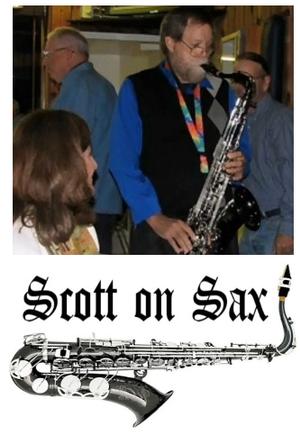 Scott on Sax