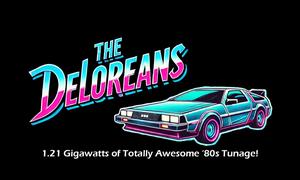 The DeLoreans