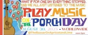 Hamlet's Eatery Porch Day