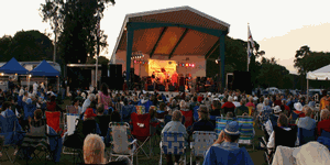 England Bros. Bandshell