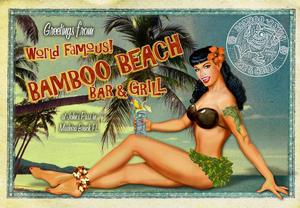 Bamboo Beach Bar & Grille Mad Beach