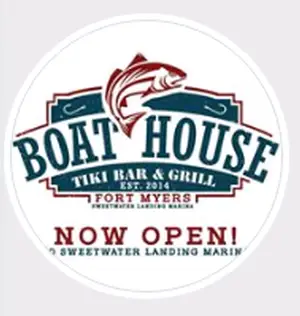 The Boathouse Tiki Bar & Grill - Ft Myers