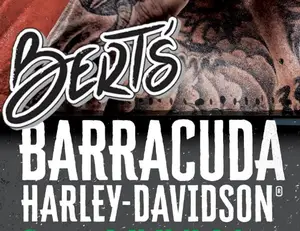 Bert's Baracuda Harley-Davidson
