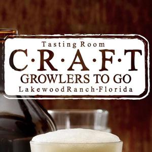 Craft Growlers To Go & Tasting Room