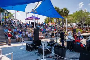 Downtown Stuart Rock'n Riverwalk