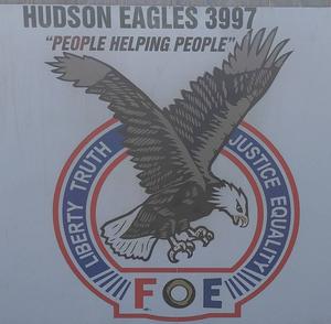 Hudson Eagles #3997