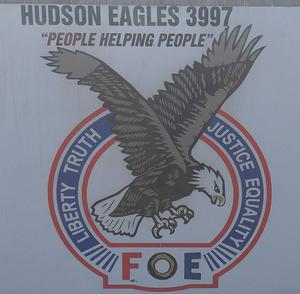 Hudson Eagles #3997