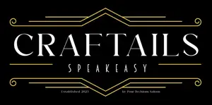 Craftails Speakeasy