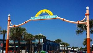 Flagler Ave @ New Smyrna Beach