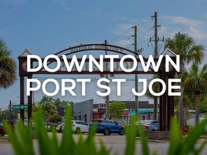 Downtown Port St Joe Reid City Commons