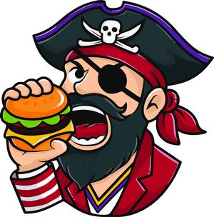 Tampa Burgers and Pirates