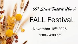 60th Street Baptist Church